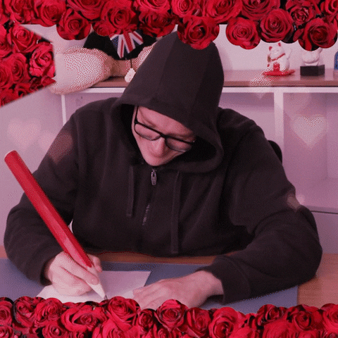 Write a love letter