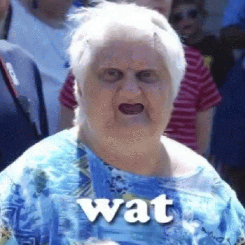 Wat Wat Wat meme reference