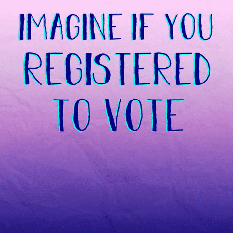 Voting 2020 Election GIF by INTO ACTION