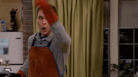 The Big Bang Theory Cheer GIF by CBS - Find & Share on GIPHY