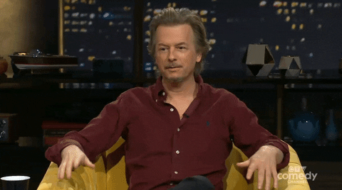 David Spade Idk GIF by CTV Comedy Channel - Find & Share on GIPHY