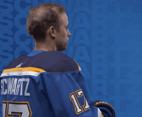 Say What Lets Go GIF by St. Louis Blues