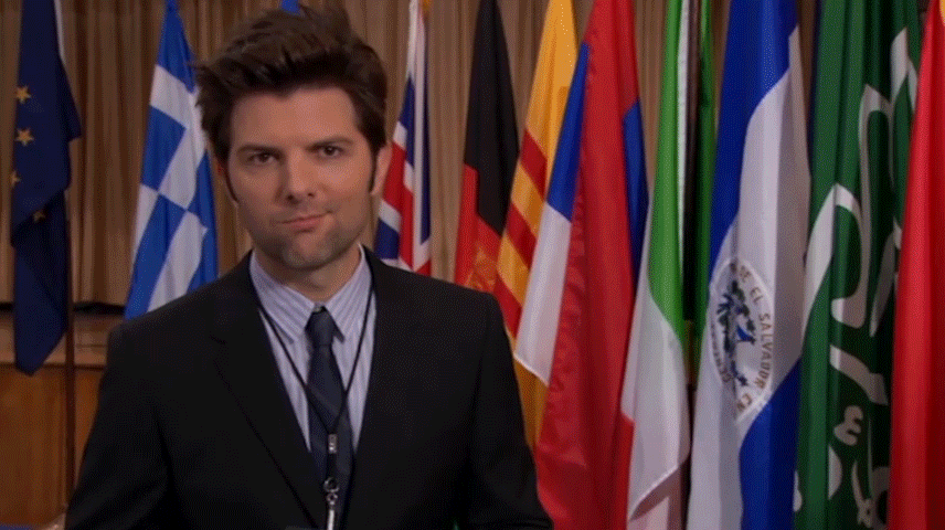 Ben Wyatt from Parks and Recreation saying 'It's fun'