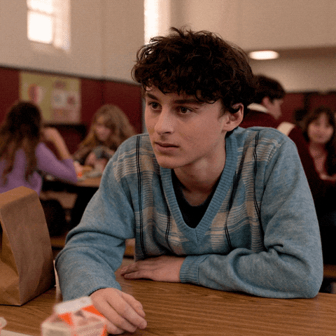 I Am Not Okay With This Wyatt Oleff Gif By Netflix Find Share On Giphy