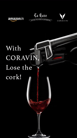 Wine Beverage GIF by La Cave India