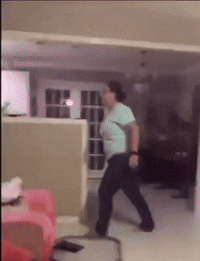 You can run but you can not escape in funny gifs