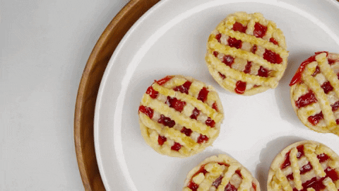 Hungry Cherry Pie GIF by evite