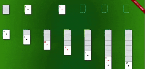 Solitaire Computer Gif GitHub - akhal3d96/Solitaire: A very simple solitaire clone made using ...