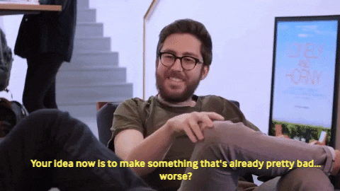 I think this line has a lot of meme potential, so I made it into a gif : jakeandamir