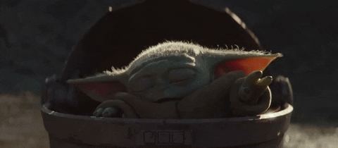 Good Night Baby Yoda Gif Asktiming