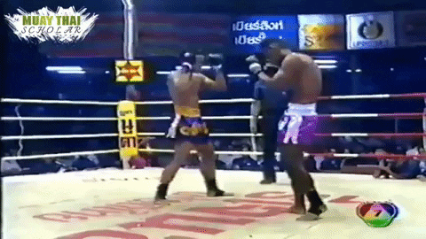 Muay Thai Teep or Front Kick