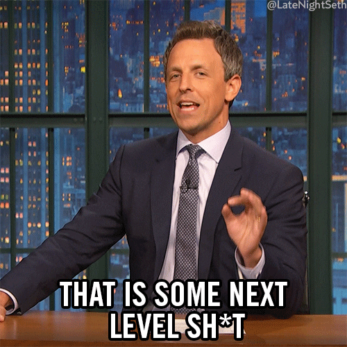 Seth Meyers: That is some next level sh*t