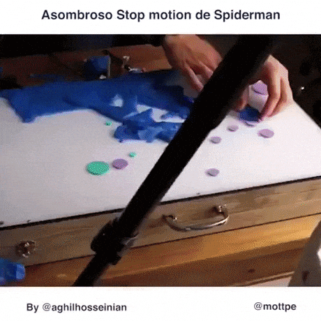 Amazing stop motion in wow gifs
