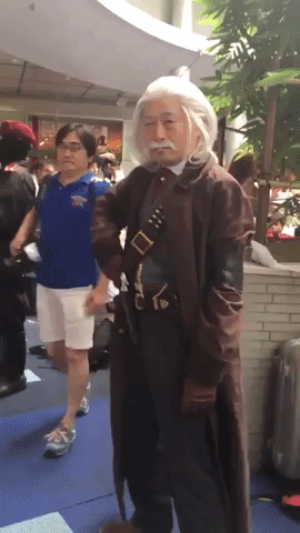 Good Cosplay in funny gifs