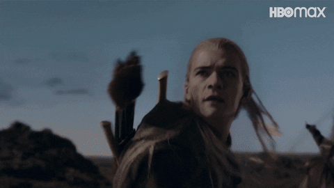 Lord Of The Rings Battle GIF by HBO Max