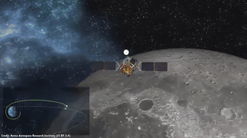 Uzay tabanlı keşif aracı Ay yüzeyini tarıyor