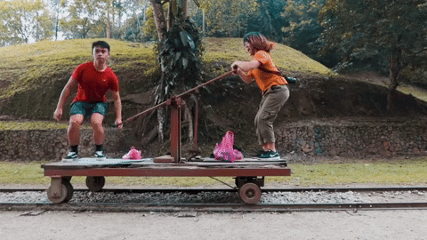 Sungai Lembing Mines Handcart - Kuantan Guide