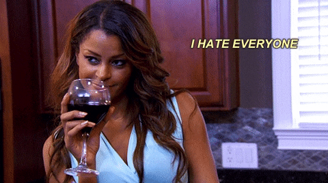 I Hate Everyone GIF