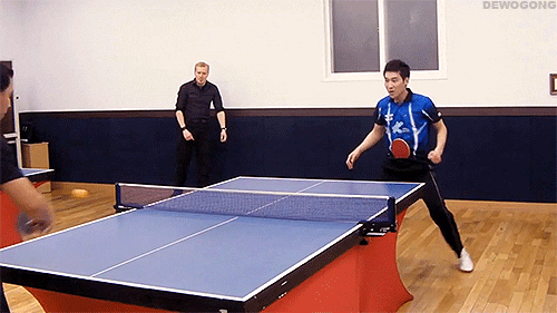 Image result for table tennis gif