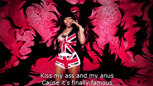Nicki Minaj S Find And Share On Giphy 