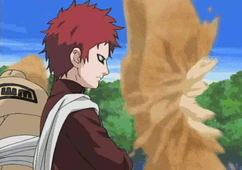 Gaara GIF - Find & Share on GIPHY