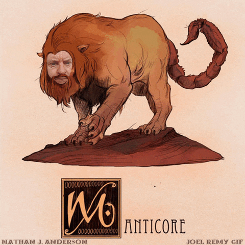 Manticore Gif By Joelremygif