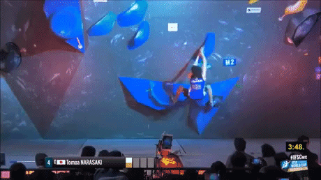 Climbing masters in sports gifs