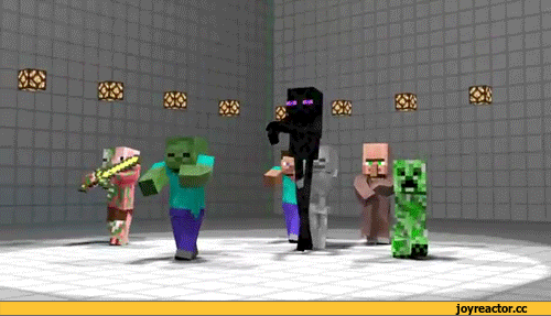 Minecraft dance