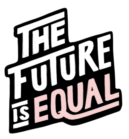 Gay Pride Feminism Sticker by badassfemme