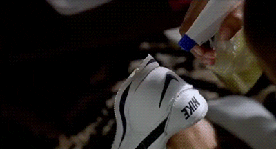 cleaning nike cortez