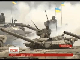 На Донетчине прошли соревнования на лучший танковый экипаж - Цензор.НЕТ 2334