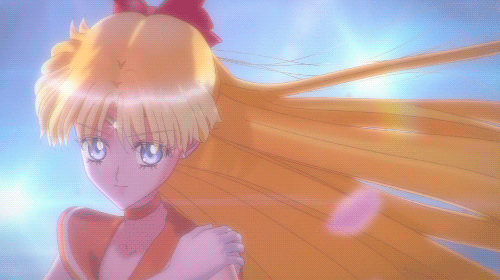 Resultado de imagem para gif sailor moon crystal
