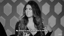 Khloe Kardashian Race GIF