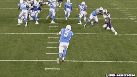 San Diego Chargers GIF