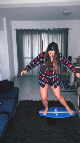 Balanceboard Evolutionboard GIF