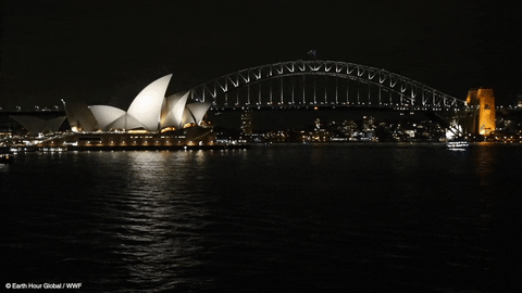 Australia Sydney GIF by Earth Hour - Find & Share on GIPHY