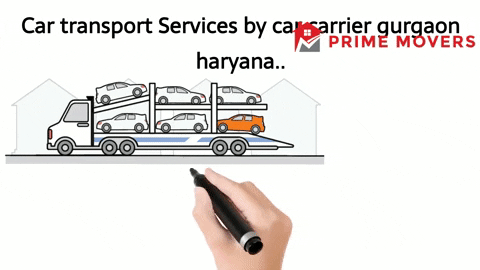 Car Transportation Services Gurgaon By Car Carrier Trailer Truck