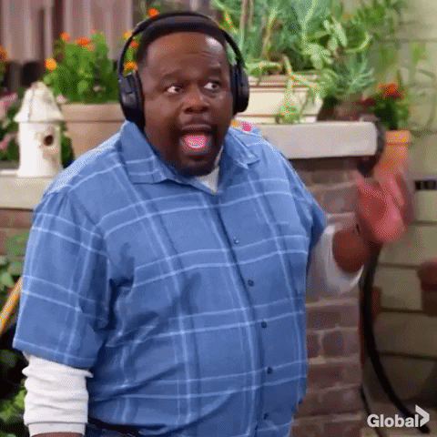 ignore cedric the entertainer gif by globaltv - find & share on giphy