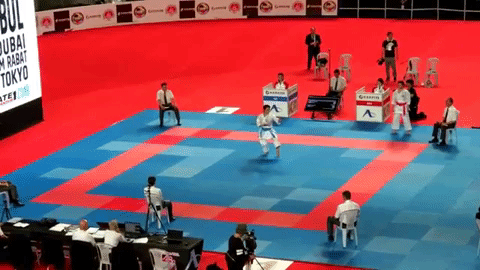 Karate kata Lima 2019