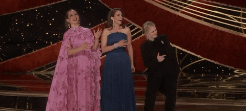 Freezing Tina Fey GIF by The Academy Awards - Find & Share on GIPHY