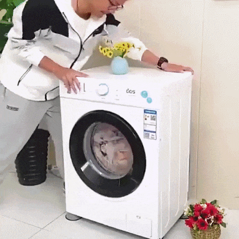 Pé Almofada Anti-vibração Para Máquina De Lavar e Secar®