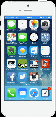 animated gif adding to home screen iphone