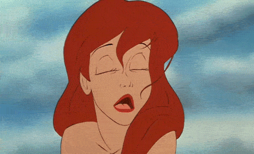 look ariel disregard thumbnail mergasm