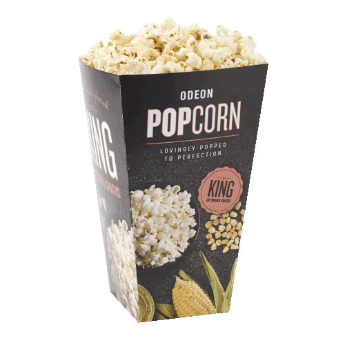 Movie Theatre Popcorn Sticker by ODEON Cinemas for iOS & Android GIPHY