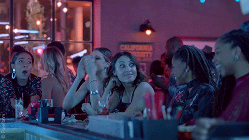 Francia Raisa Friends GIF by grown-ish - Find & Share on GIPHY