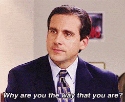 Michael Scott: why are you the way that you are