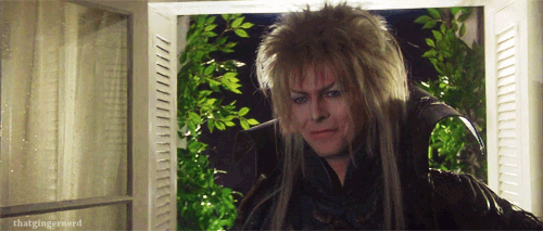 Image result for david bowie gif labyrinth i move the stars for no one