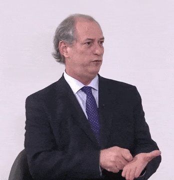 meme ciro gomes gesticulando gif