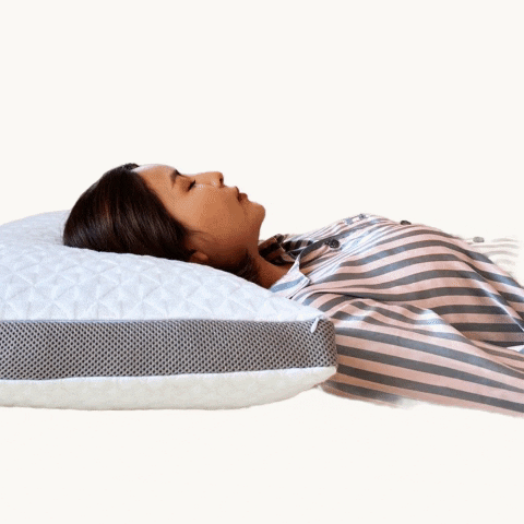 OraFlex: Adjustable Bamboo Pillow with shredded memory foam. Support head neck, remove body pain. Good sleep. Best Pillow in Singapore and Thailand. Ora Bedding.