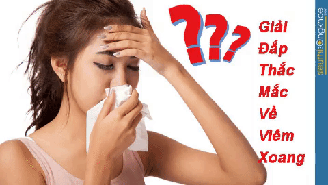 Cã¡Ch Trá» DứT ÃÂIá»ÂM Viãªm Xoang GIF
